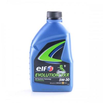 Моторное масло Elf Evolution SXR 5w30, 1л